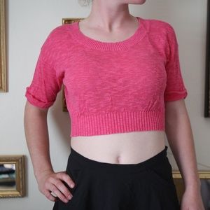 Urban Outfitters Knit Crop Sweater